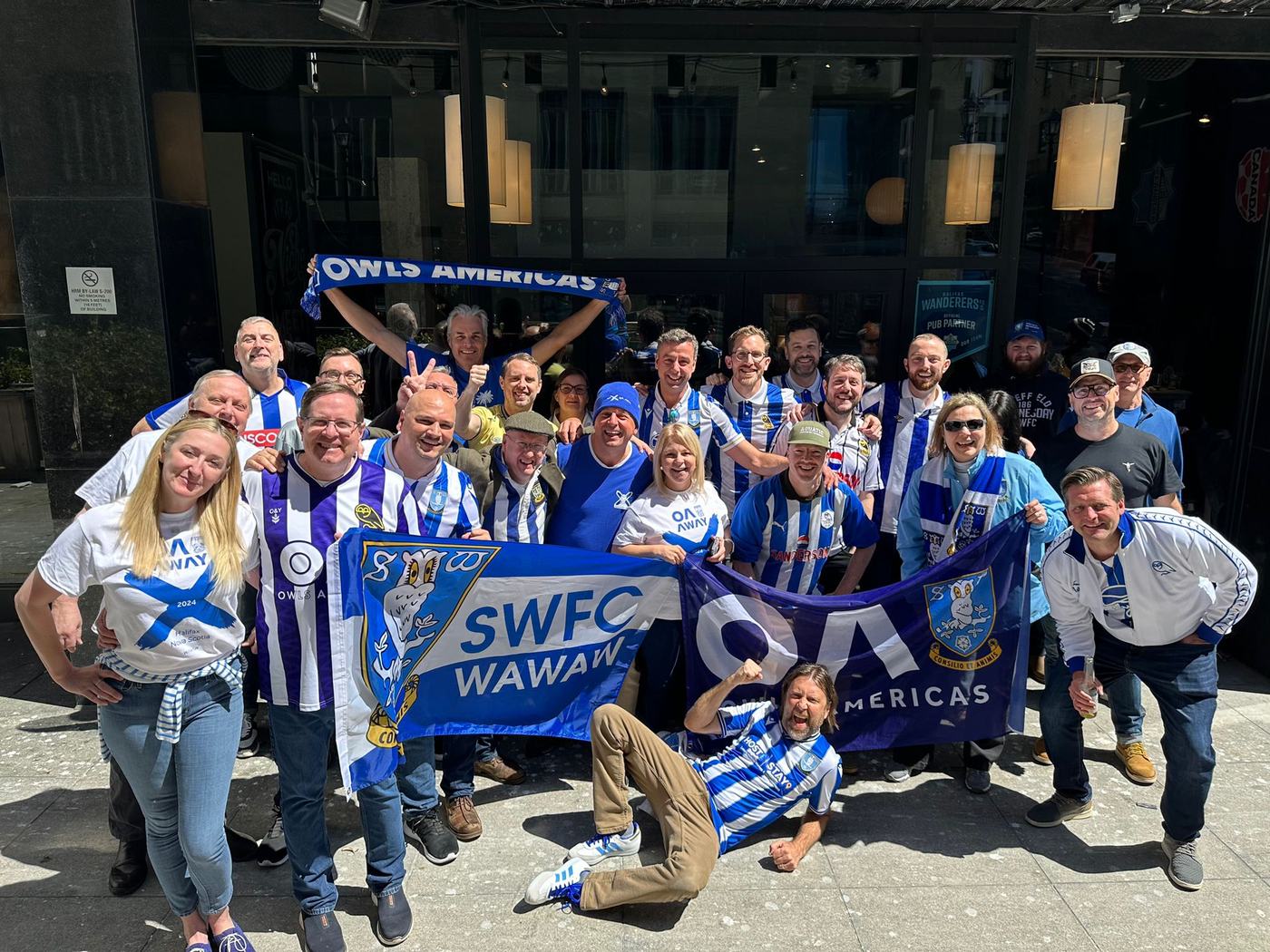 Owls fans: Halifax, Nova Scotia