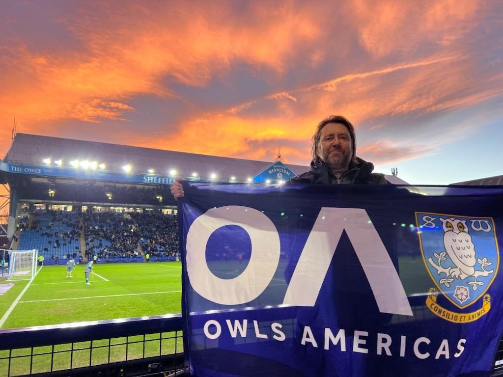 Owls fans: Owls Americas at Hillsborough