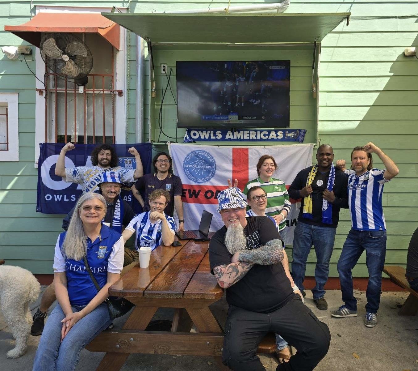 Owls fans: New Orleans