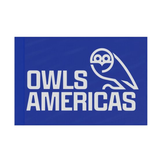 Owls Americas Flag